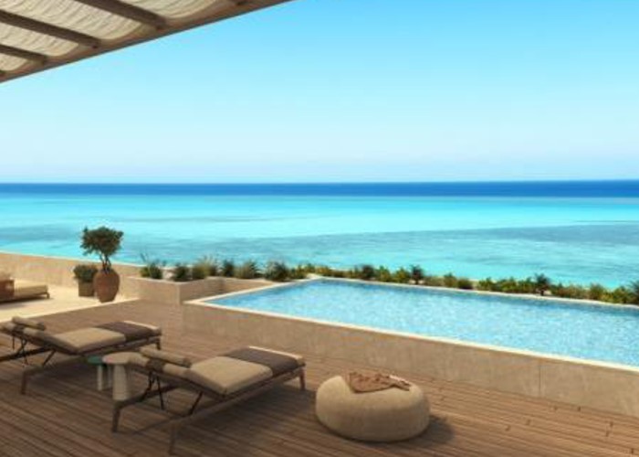 4 BR Penthouse with sea view and pool